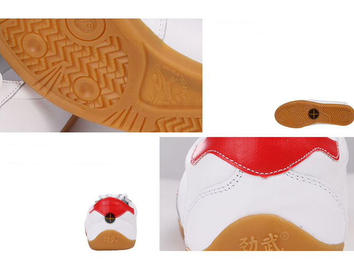 Leather Tai Chi Shoes Detail image